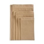 Custom Gravure Printed Recyclable Kraft Paper Stand up Pouch with Degassing Valve and Zipper for Coffee Bean Packaging