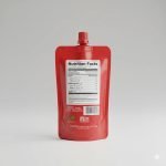 Custom Printed High-Barrier Stand up Spout Pouch for Sauce, Ketchup, and Tomato Paste Packaging - main image 5