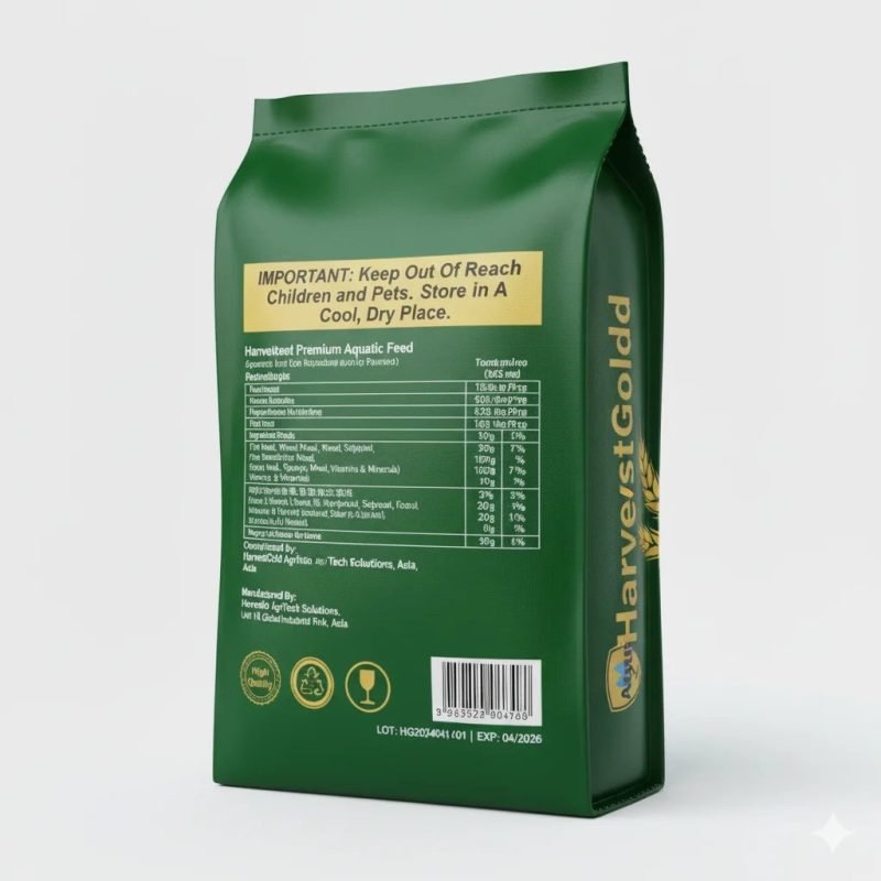 1kg 5kg 10kg Heavy-Duty Moisture-Proof Side Gusset Bag for Lawn Fertilizer, Animal Feed, and Seed Packaging - main image 9
