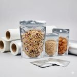 Custom Printed PE Moisture Proof High-Temperature Stand Retort Pouch Zipper Top for Instant Soup Salad Cakes Cooking Food - main image 2