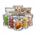 Custom Printed PE Moisture Proof High-Temperature Stand Retort Pouch Zipper Top for Instant Soup Salad Cakes Cooking Food - main image 6