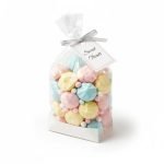 Custom Printed Crystal Clear BOPP Square Bottom Gusset Bag Food Grade Packaging for Baby Food Candy Bakery for Storage