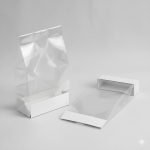 Custom Printed Crystal Clear BOPP Square Bottom Gusset Bag Food Grade Packaging for Baby Food Candy Bakery for Storage - main image 5