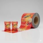 High-Barrie PE Food Packaging Film for Pillow Pouches for Snacks Chips Cookies Cake Roll Package Format - main image 2