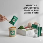 Custom Printed Food Grade 3-Side Seal Sachet Single-Serving Plastic Spice Salt Pepper Seasoning Packets Hot Stamping Surface - main image 4