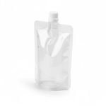 Custom Printed Microwaveable Stand Spout Pouch Heat Sealed Food Grade PE for Ready Heat Soup Sauce Liquid Juice Packaging