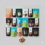 Custom Printed Matte Finish High-Barrier Mylar Stand up Pouch with Resealable Zipper for 500g Nuts, Snacks, and Coffee - main image 2