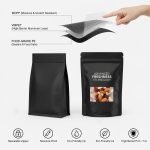 Custom Printed Matte Finish High-Barrier Mylar Stand up Pouch with Resealable Zipper for 500g Nuts, Snacks, and Coffee - main image 4
