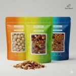 Custom Printed Matte Finish High-Barrier Mylar Stand up Pouch with Resealable Zipper for 500g Nuts, Snacks, and Coffee - main image 5