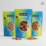 Custom Printed Matte Finish High-Barrier Mylar Stand up Pouch with Resealable Zipper for 500g Nuts, Snacks, and Coffee - main image 6
