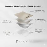 Custom Printed Matte Finish High-Barrie Stand up Pouch Zipper Closure Plastic Bag for Whey Protein Powder Supplement Packaging - main image 2