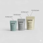 Custom Printed Matte Finish High-Barrie Stand up Pouch Zipper Closure Plastic Bag for Whey Protein Powder Supplement Packaging - main image 5