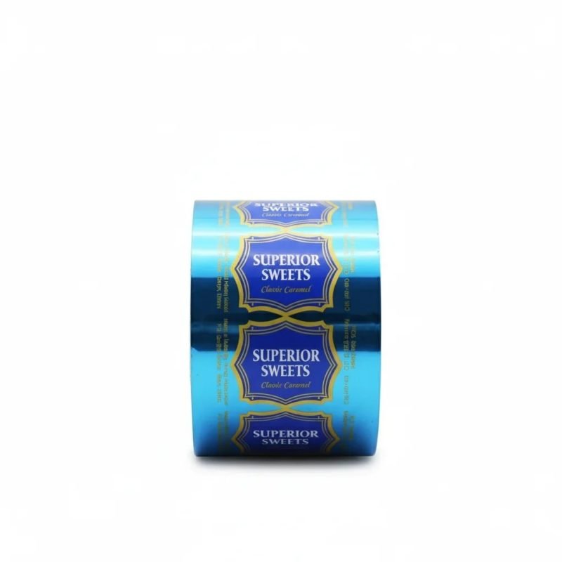 Custom Printed BOPP Twist Wrapping Film with Excellent Dead-Fold for Automatic Hard Candy and Taffy Packaging Machines - main image 2