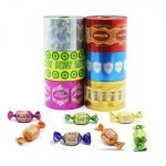 Custom Printed BOPP Twist Wrapping Film with Excellent Dead-Fold for Automatic Hard Candy and Taffy Packaging Machines - main image 3