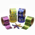 Custom Printed BOPP Twist Wrapping Film with Excellent Dead-Fold for Automatic Hard Candy and Taffy Packaging Machines - main image 4