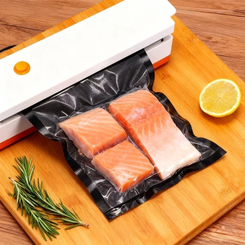 High-Barrier PA/PE Vacuum Pouch for Extended Shelf Life and Preventing Rancidity of Bulk Raw Nuts and Seeds - main image 3