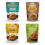 Microwaveable Stand Retort Pouch Heat-Sealed Plastic Bags for Convenient Ready-to-Eat Meals Instant Soup for Chewing Gum Sushi