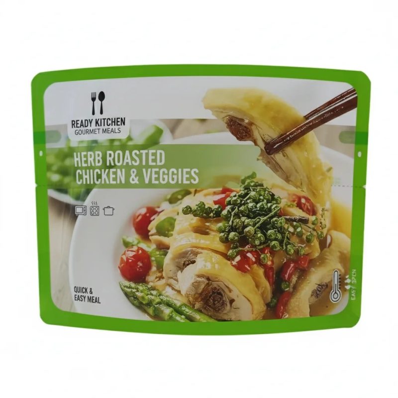 Custom Printed High Temperature 121c RCPP Nylon Aluminum Retort Pouch for Ready to Eat Meal and Soup Packaging - main image 3