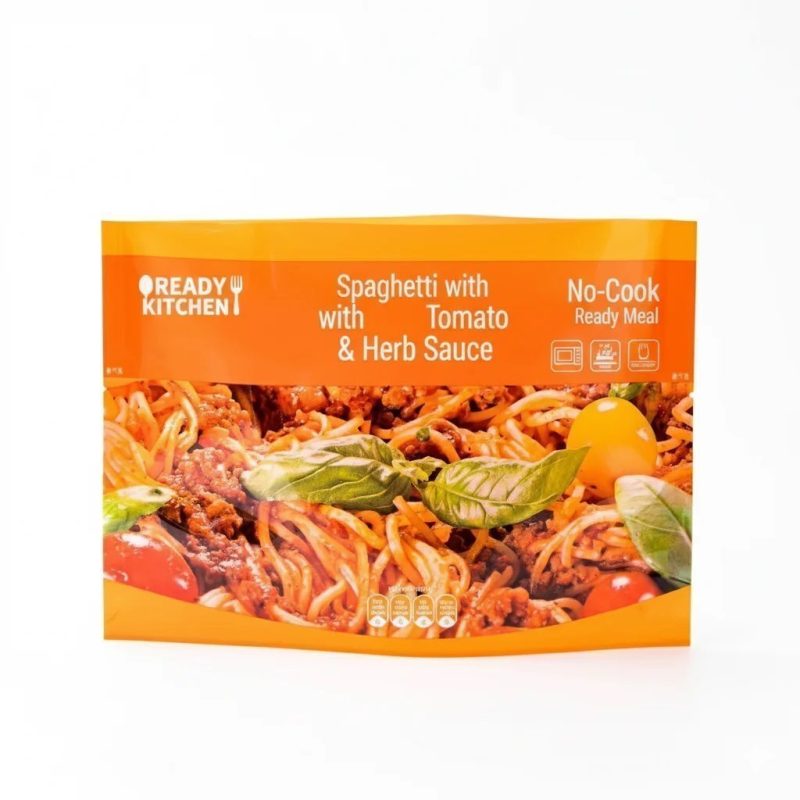 Custom Printed High Temperature 121c RCPP Nylon Aluminum Retort Pouch for Ready to Eat Meal and Soup Packaging - main image 4