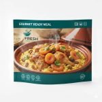 Custom Printed High Temperature 121c RCPP Nylon Aluminum Retort Pouch for Ready to Eat Meal and Soup Packaging - main image 5