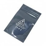 Custom Printed ESD Shielding Cleanroom Bag with Ziplock for Moisture Barrier Electronic and Mobile Phone Packaging - main image 2