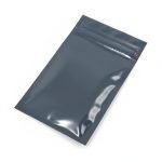 Custom Printed ESD Shielding Cleanroom Bag with Ziplock for Moisture Barrier Electronic and Mobile Phone Packaging - main image 3