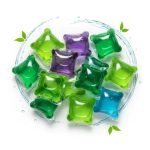 Custom Thick Plastic PVA Roll Film Water Soluble for Sealing Automatic Packaging Laundry Detergent Pods Dishwasher Tabs Heat - main image 5