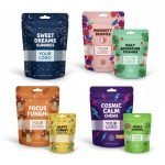 Custom Size Recyclable PE Stand up Pouch with Zipper Top and Custom Logo for Gummies Candies Herbal Products - main image 3