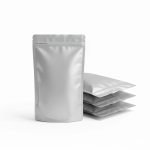 Custom Printed Microwaveable Stand up Retort Pouch for Convenient Ready to Eat Meals and Instant Soup