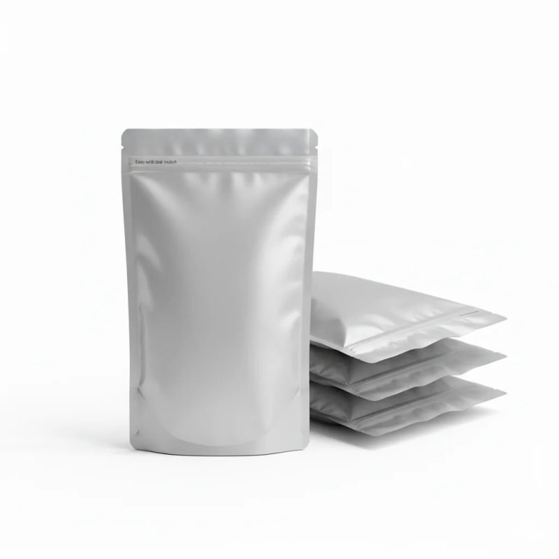 Custom Printed Microwaveable Stand up Retort Pouch for Convenient Ready to Eat Meals and Instant Soup