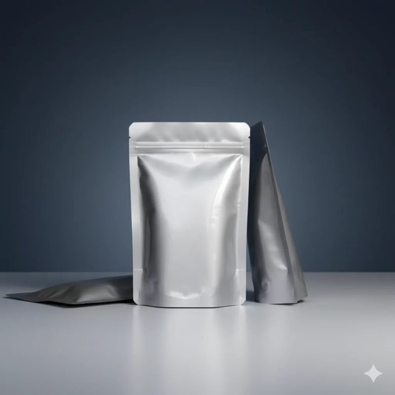 Custom Printed Microwaveable Stand up Retort Pouch for Convenient Ready to Eat Meals and Instant Soup - main image 3