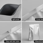 Custom Printed Microwaveable Stand up Retort Pouch for Convenient Ready to Eat Meals and Instant Soup - main image 4
