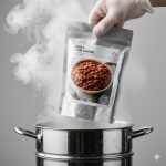 Microwaveable Stand Retort Pouch Heat-Seal for Convenient Heat-and-Eat Ready Meals Instant Soup Food Grade Plastic Bag Baby Food - main image 2
