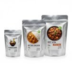 Microwaveable Stand Retort Pouch Heat-Seal for Convenient Heat-and-Eat Ready Meals Instant Soup Food Grade Plastic Bag Baby Food - main image 3