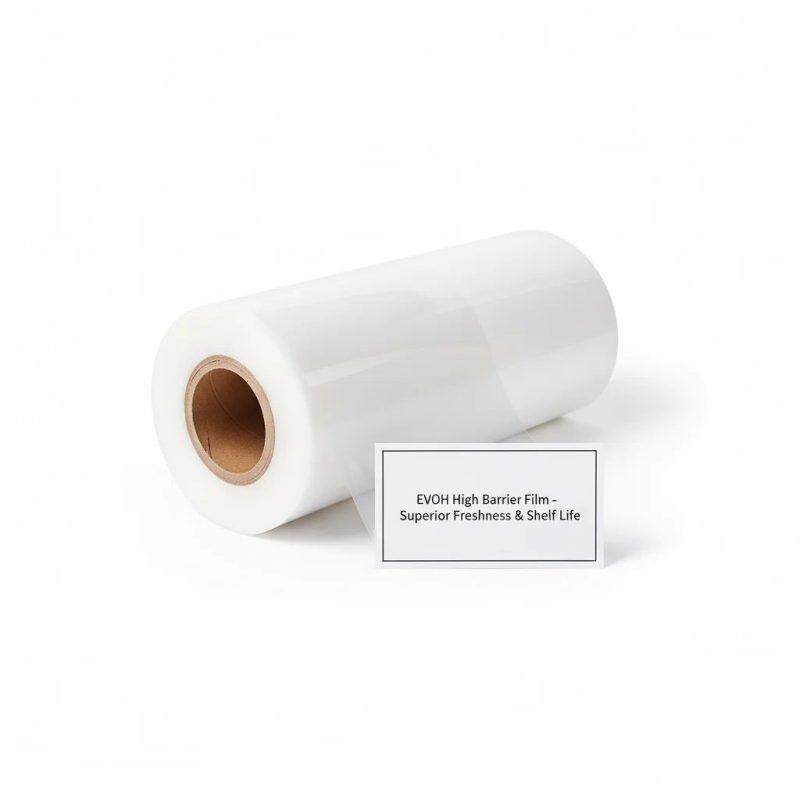 High-Barrier 7-Layer PA/EVOH/PE Co-extruded Thermoforming Film for Fresh Meat and Food Vacuum Packaging - main image 2