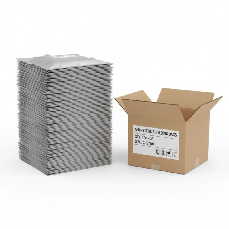 Custom Size ESD Antistatic PE Moisture for Bag MBB with High Shielding for Sensitive Electronic Components Packaging - main image 4