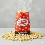 Wholesale Greaseproof Laminated Paper Microwavable Pouch with Heat Concentrating Susceptor for Hot Snacks
