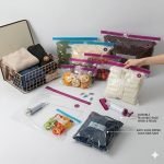 Custom Printed Reusable Sous Vide Vacuum Bags with Zipper and One-Way Air Valve for Eco-Friendly Food Storage - main image 2