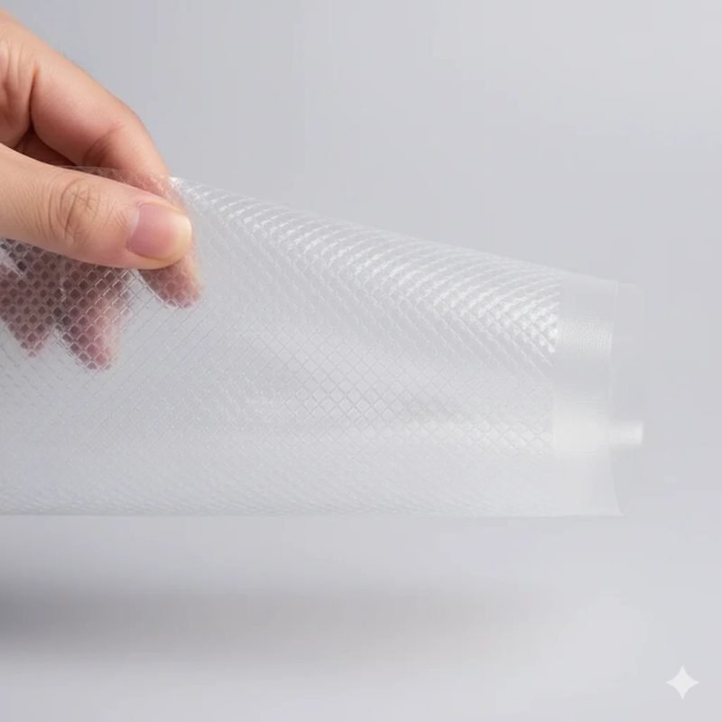 Microwave Safe Embossed Vacuum Bags for Meal Prep Freezer Sous Vide Custom Food Grade - main image 4