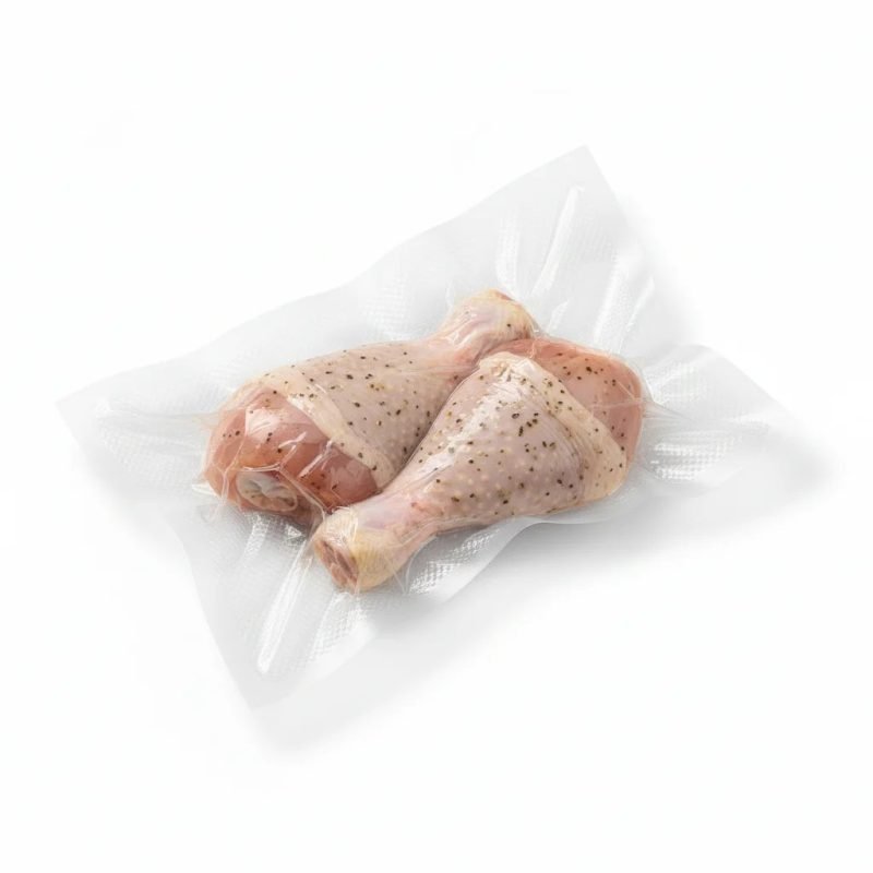 Microwave Safe Embossed Vacuum Bags for Meal Prep Freezer Sous Vide Custom Food Grade - main image 5