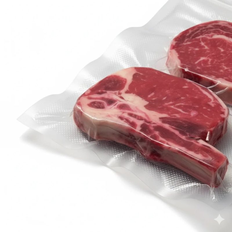 Heavy-Duty Embossed Vacuum Sealer Plastic Bags Puncture-Resistant for Bone-In Meat Ribs Fish Shellfish Packaging - main image 3