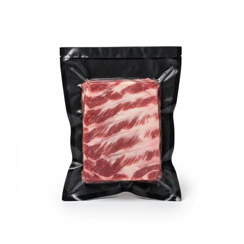 Heavy-Duty Embossed Vacuum Sealer Plastic Bags Puncture-Resistant for Bone-In Meat Ribs Fish Shellfish Packaging - main image 5