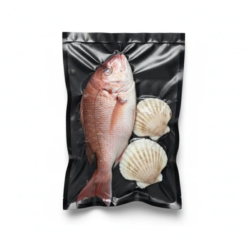 Heavy-Duty Embossed Vacuum Sealer Plastic Bags Puncture-Resistant for Bone-In Meat Ribs Fish Shellfish Packaging - main image 6
