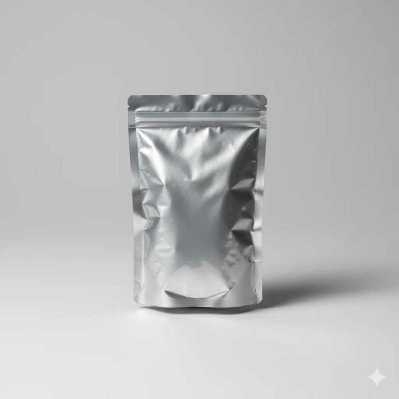 Custom Printed High-Barrieial Aluminum Foil Side Gusset for Long Term Food Storage Emergency Prep Survival Salad Cakes - main image 3