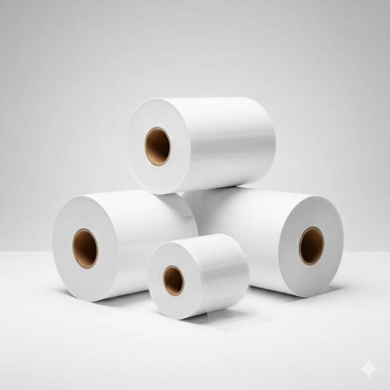 Custom PA/PE Smooth Vacuum Film Roll for Automatic FFS & Thermoforming Food Packaging Plastic Bags for Machines