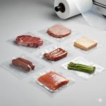 Custom PA/PE Smooth Vacuum Film Roll for Automatic FFS & Thermoforming Food Packaging Plastic Bags for Machines - main image 4