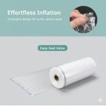 Wholesale Protective Packaging Solution Inflatable Air Column Roll and Bubble Cushion Wrap PA/PE Material Shockproof Feature - main image 5