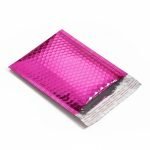 Custom Logo Printed Recycled Poly Bubble Mailer for E-commerce and Protective Padded Envelope Shipping - main image 6