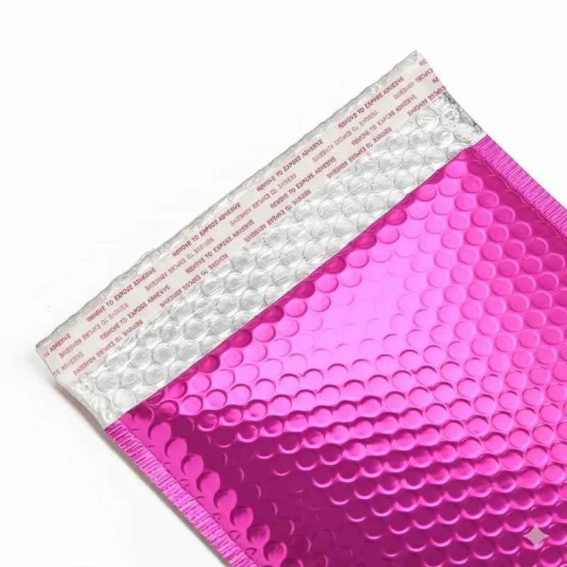 Custom Logo Printed Recycled Poly Bubble Mailer for E-commerce and Protective Padded Envelope Shipping - main image 10