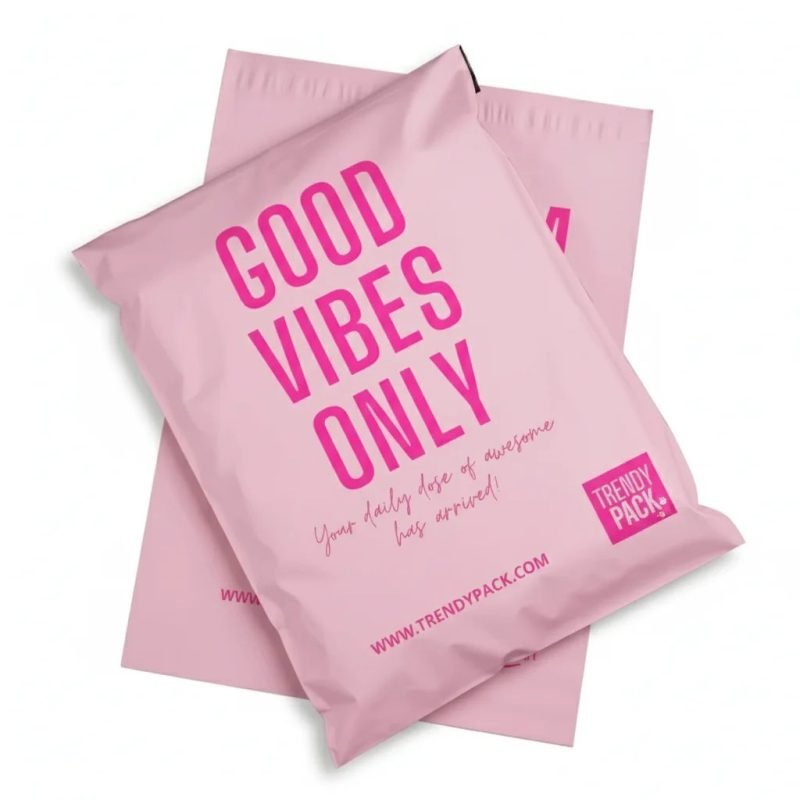 Custom Logo Waterproof Tear-Proof Self-Adhesive Poly Mailer Bag for E-commerce and Apparel Shipping
